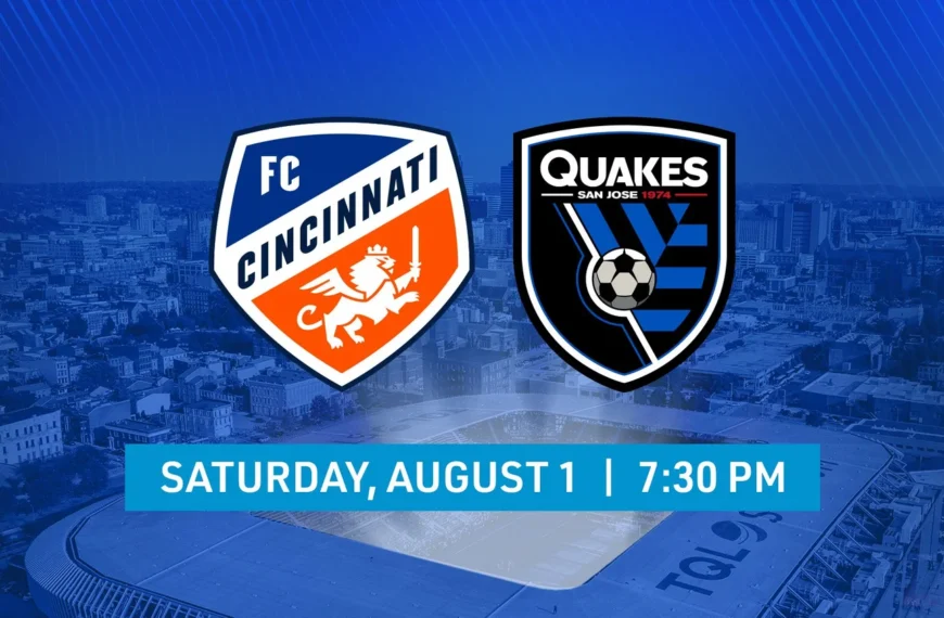 FC Cincinnati vs. San Jose Earthquakes