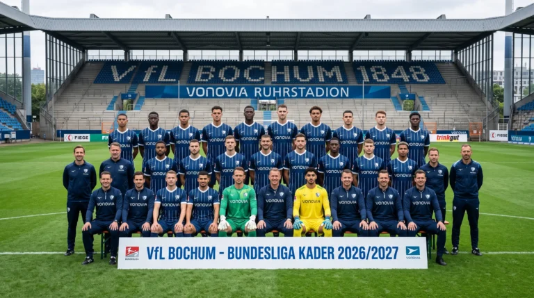 VfL Bochum Squad Breakdown