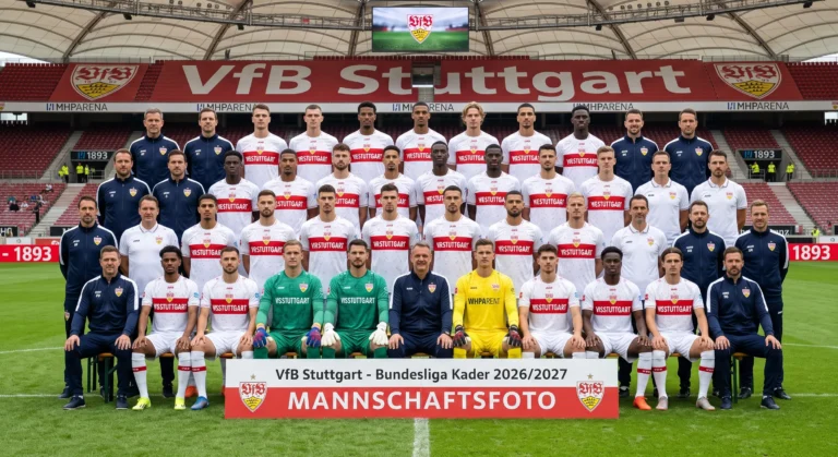 VfL Wolfsburg Squad Breakdown