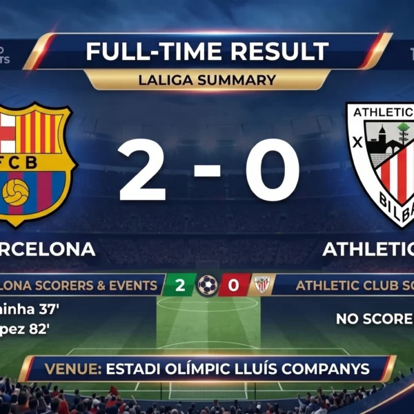 Barcelona vs Athletic Club 2-0: Total Dominance & Full&hellip;