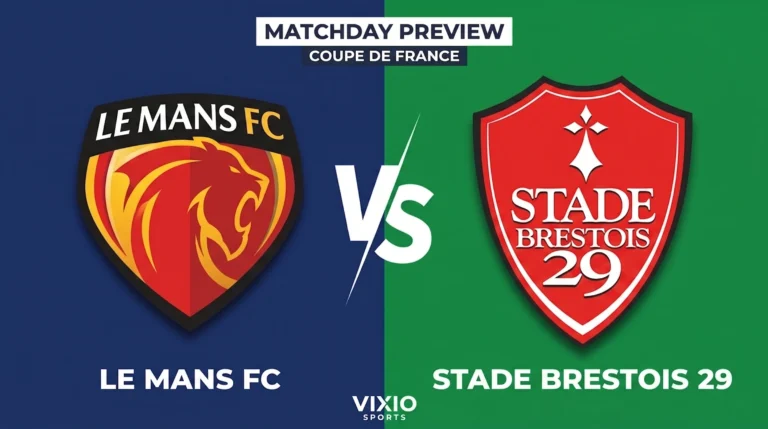 Le Mans FC vs Stade Brestois 29