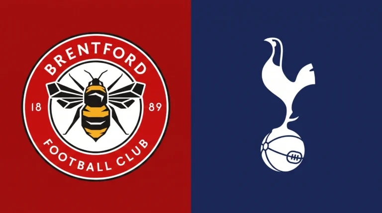 Brentford vs Tottenham Hotspur