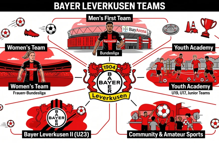 Bayer Leverkusen Team Profile