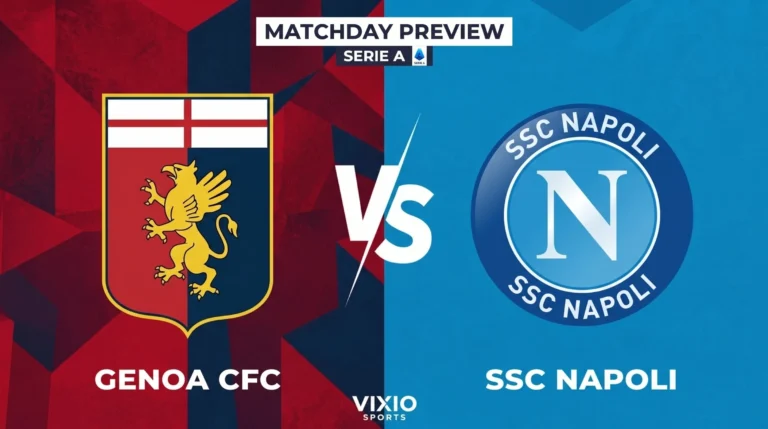 Genoa vs Napoli