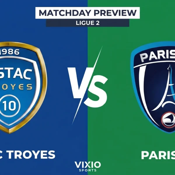 ESTAC Troyes vs Paris FC