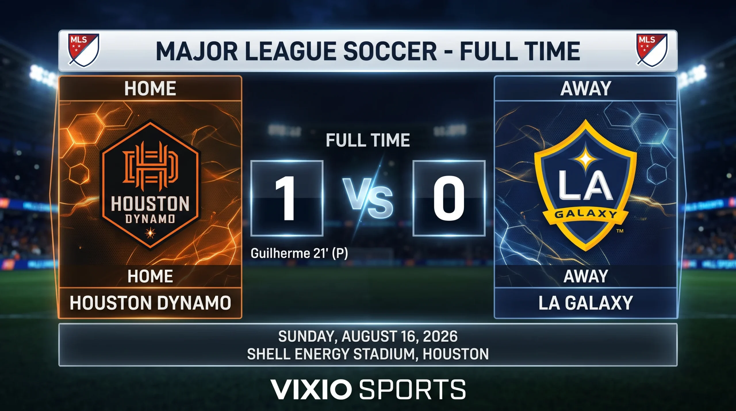Houston Dynamo vs LA Galaxy
