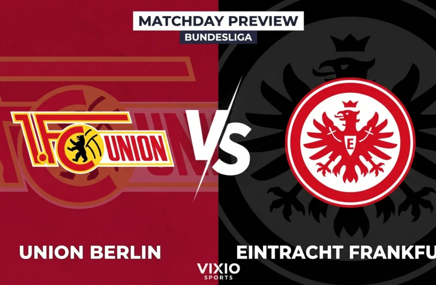 Union Berlin vs Eintracht Frankfurt