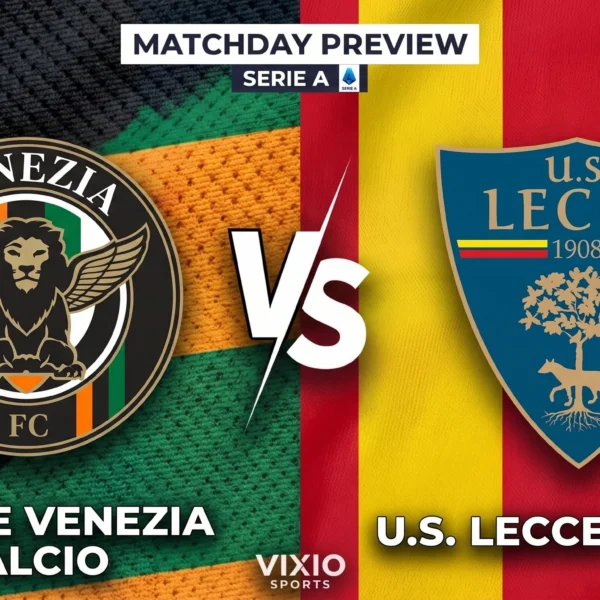 Venezia vs Lecce