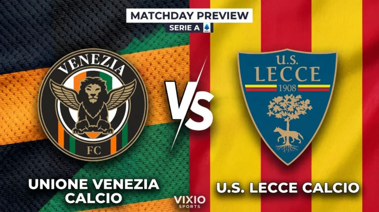 Venezia vs Lecce