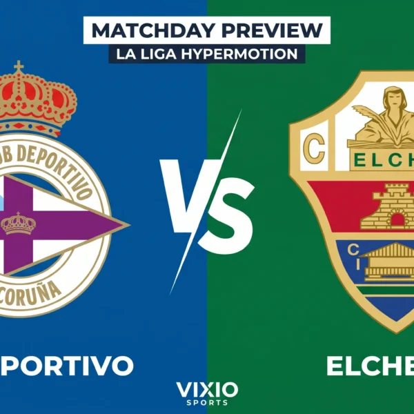 RC Deportivo vs Elche CF