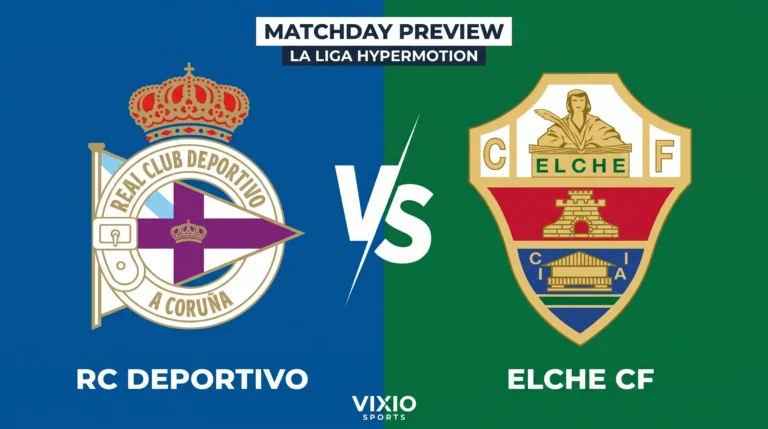 RC Deportivo vs Elche CF