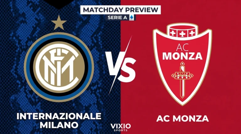 Inter Milan vs Monza
