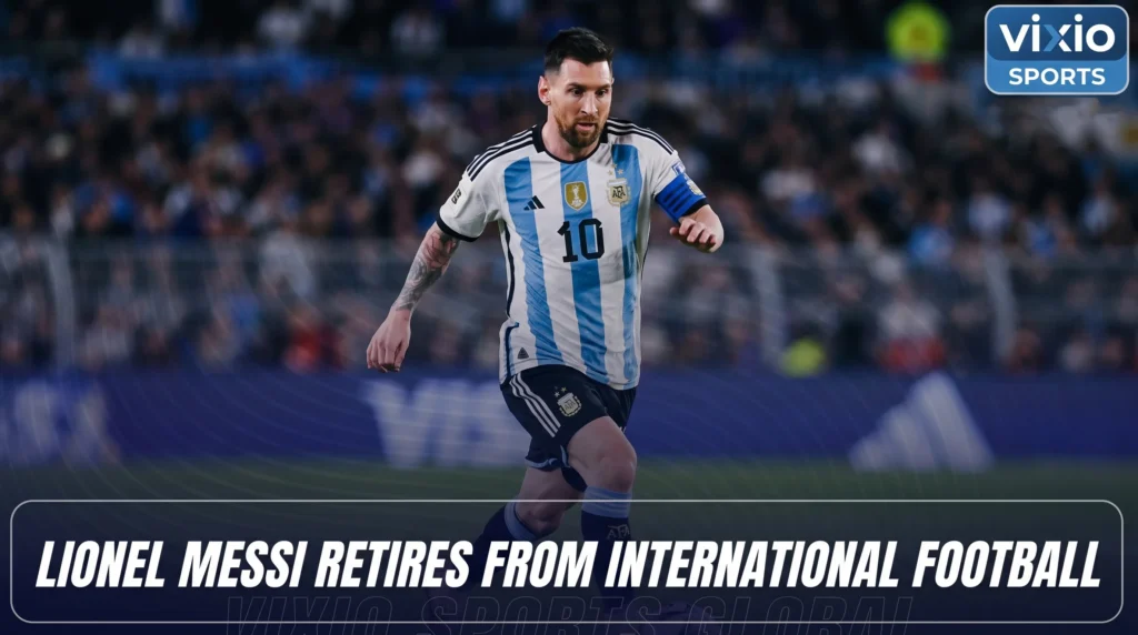 Lionel Messi retirement