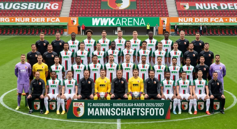 FC Augsburg Squad Breakdown
