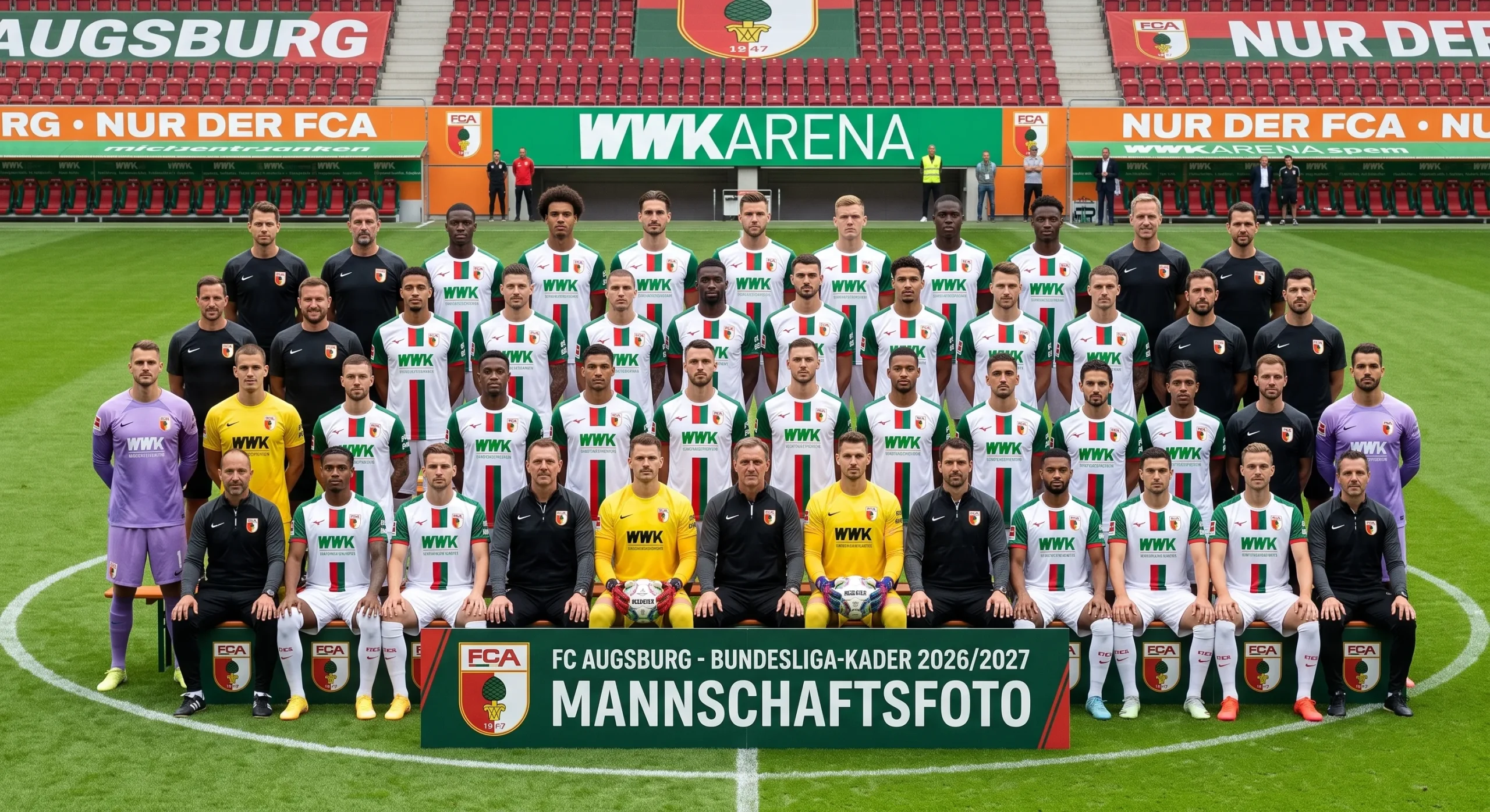 FC Augsburg Squad Breakdown