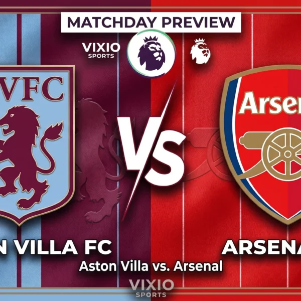 Aston Villa vs Arsenal
