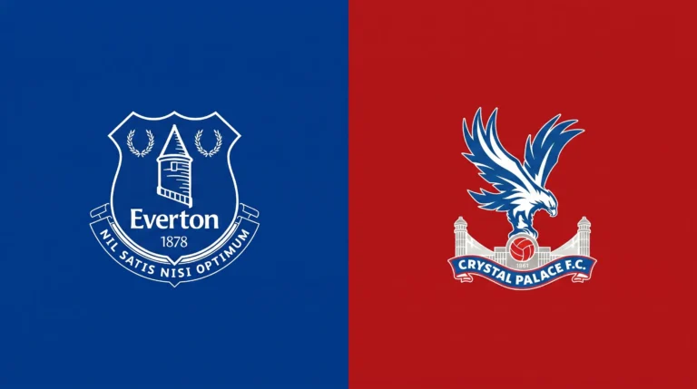 Everton vs Crystal Palace
