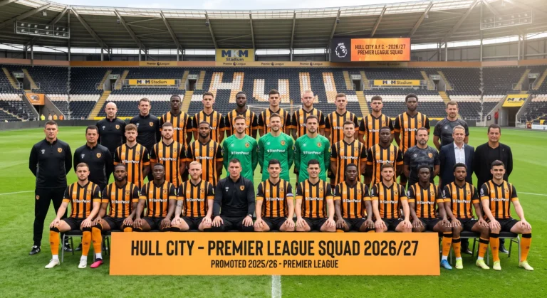Hull City Squad Breakdown