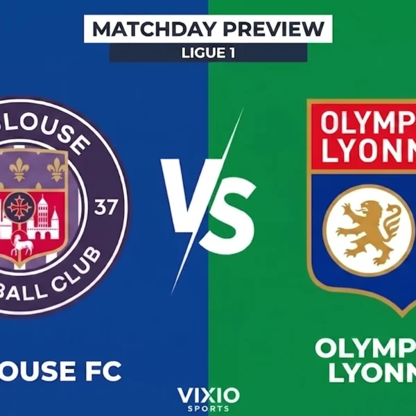 Toulouse FC vs Olympique Lyonnais
