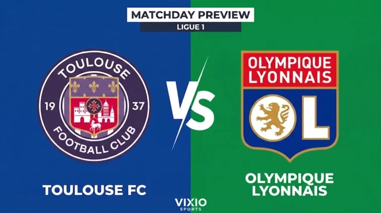 Toulouse FC vs Olympique Lyonnais
