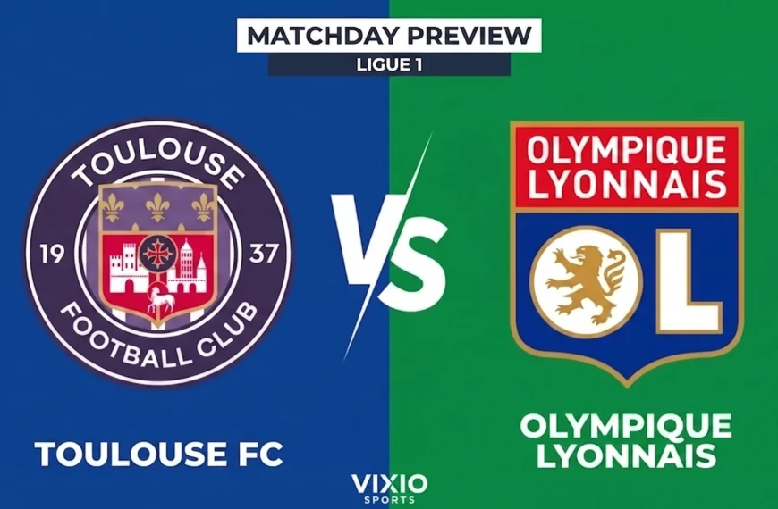 Toulouse FC vs Olympique Lyonnais
