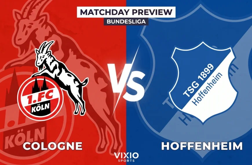 Cologne vs Hoffenheim