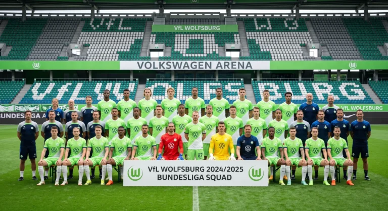 VfL Wolfsburg Squad Breakdown