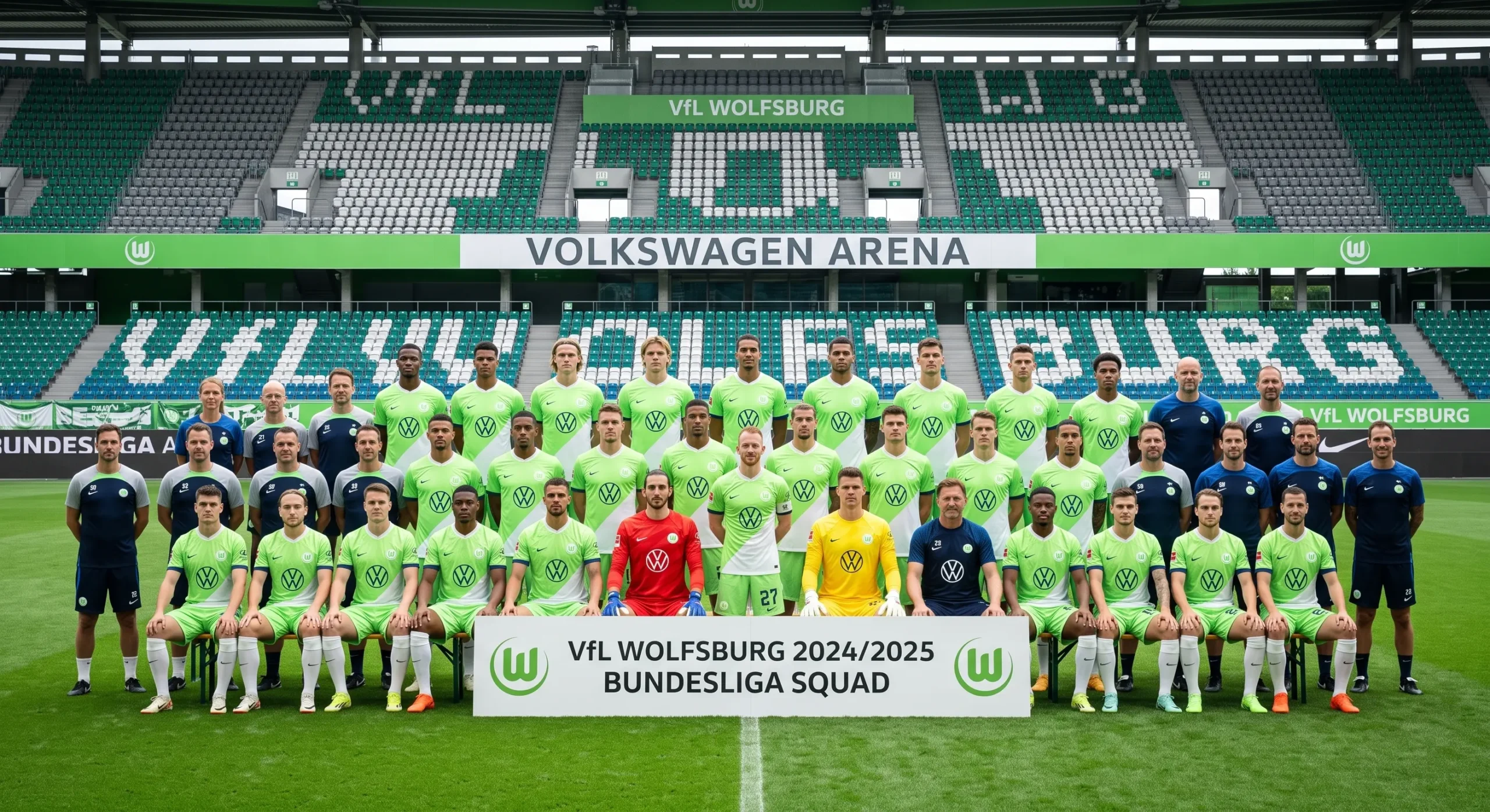 VfL Wolfsburg Squad Breakdown