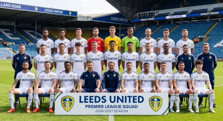 Leeds United Squad Breakdown