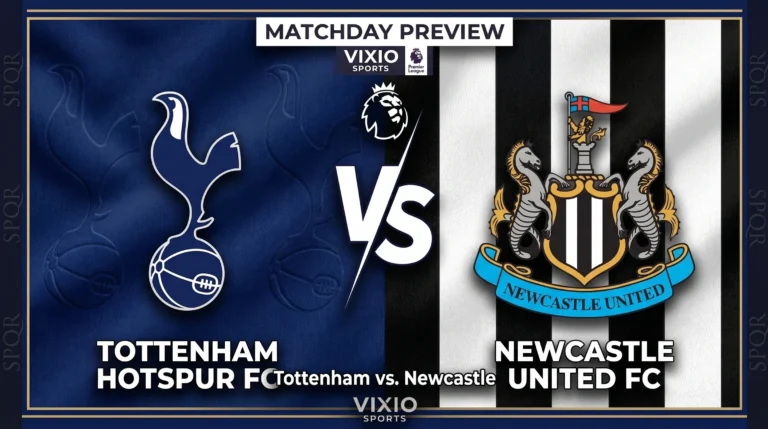 Tottenham Hotspur vs Newcastle United