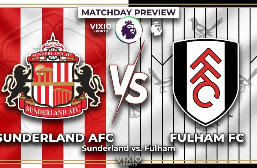 Sunderland vs Fulham