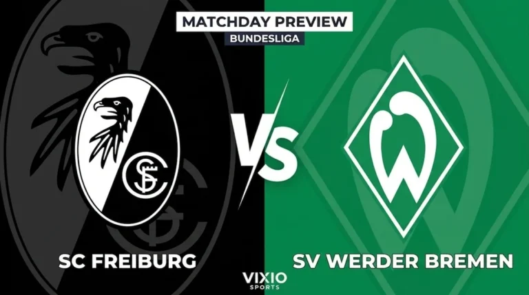 Freiburg vs Werder Bremen