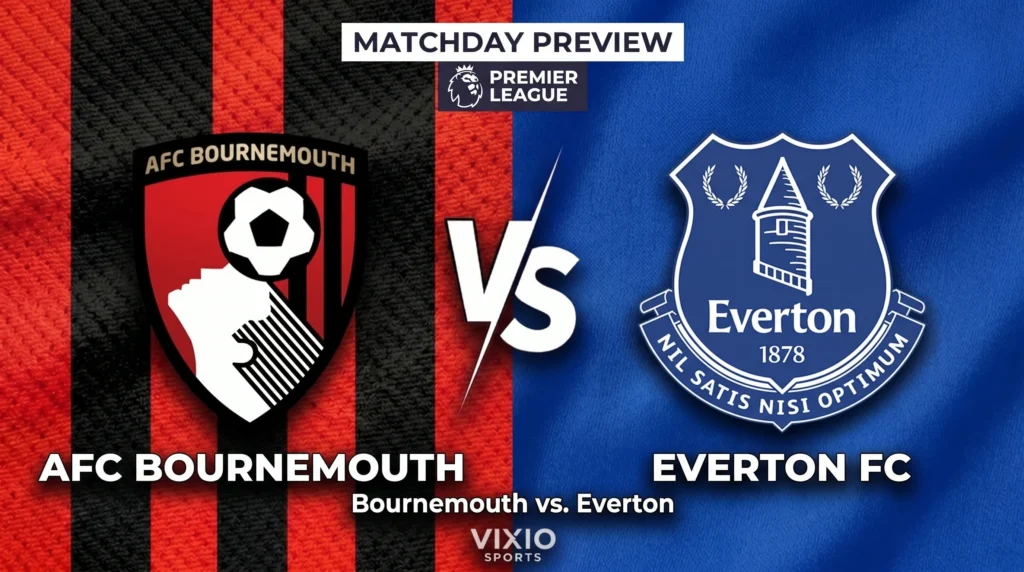 AFC Bournemouth vs Everton