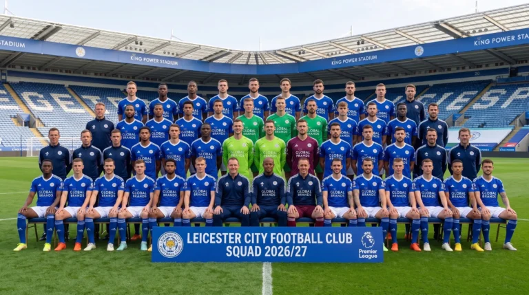 Leicester City Squad Breakdown