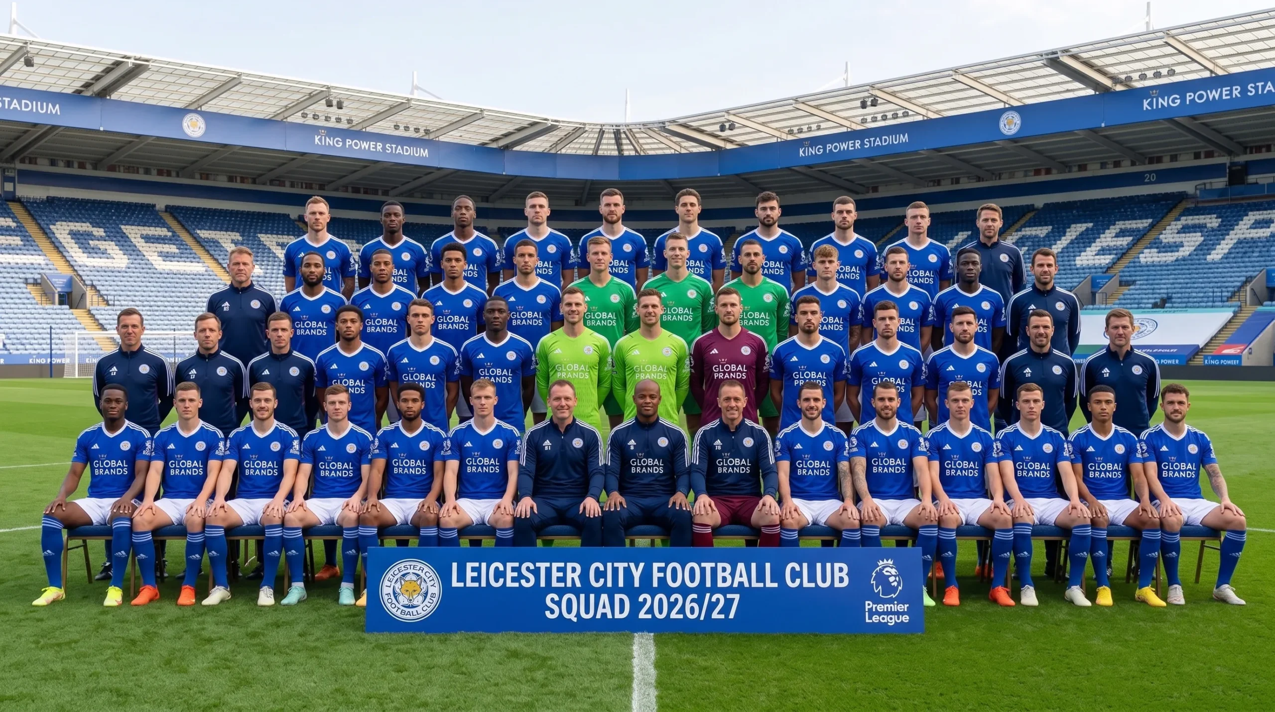 Leicester City Squad Breakdown