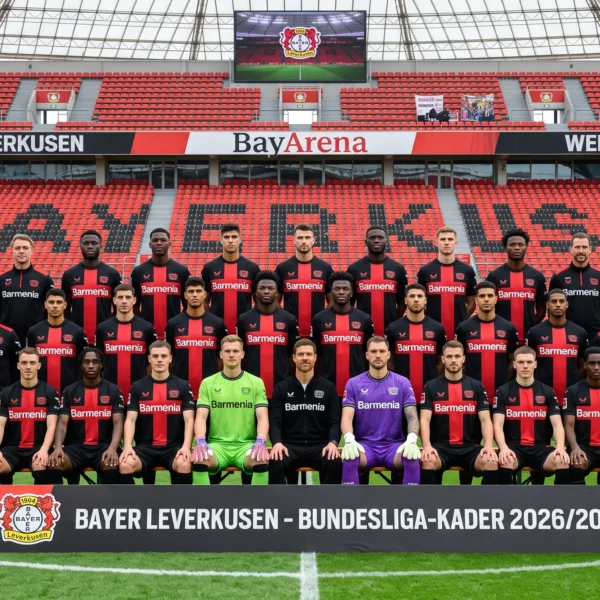 Bayer Leverkusen Squad Breakdown 2026/27: Player Stats