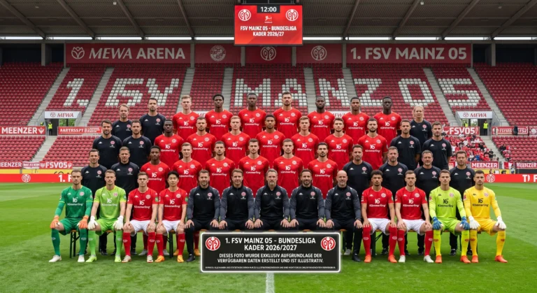 Mainz 05 Squad Breakdown