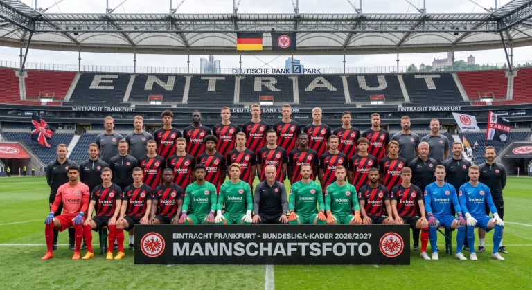 Eintracht Frankfurt Squad Breakdown