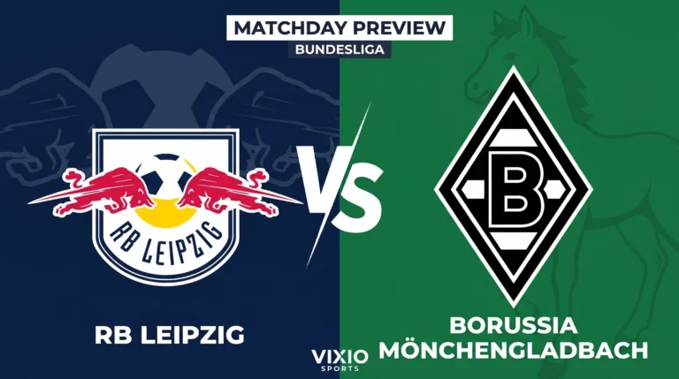 RB Leipzig vs Borussia Mönchengladbach