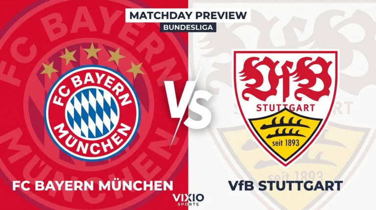Bayern Munich vs VfB Stuttgart