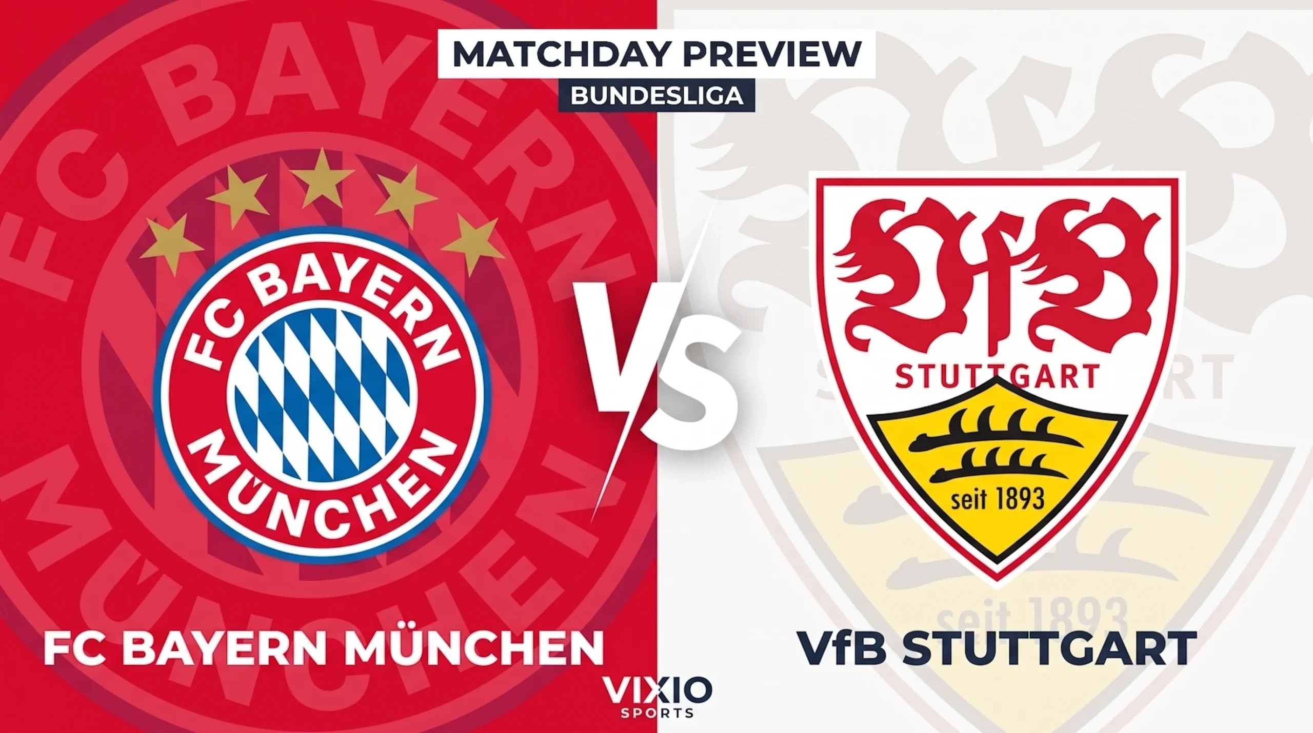 Bayern Munich vs VfB Stuttgart