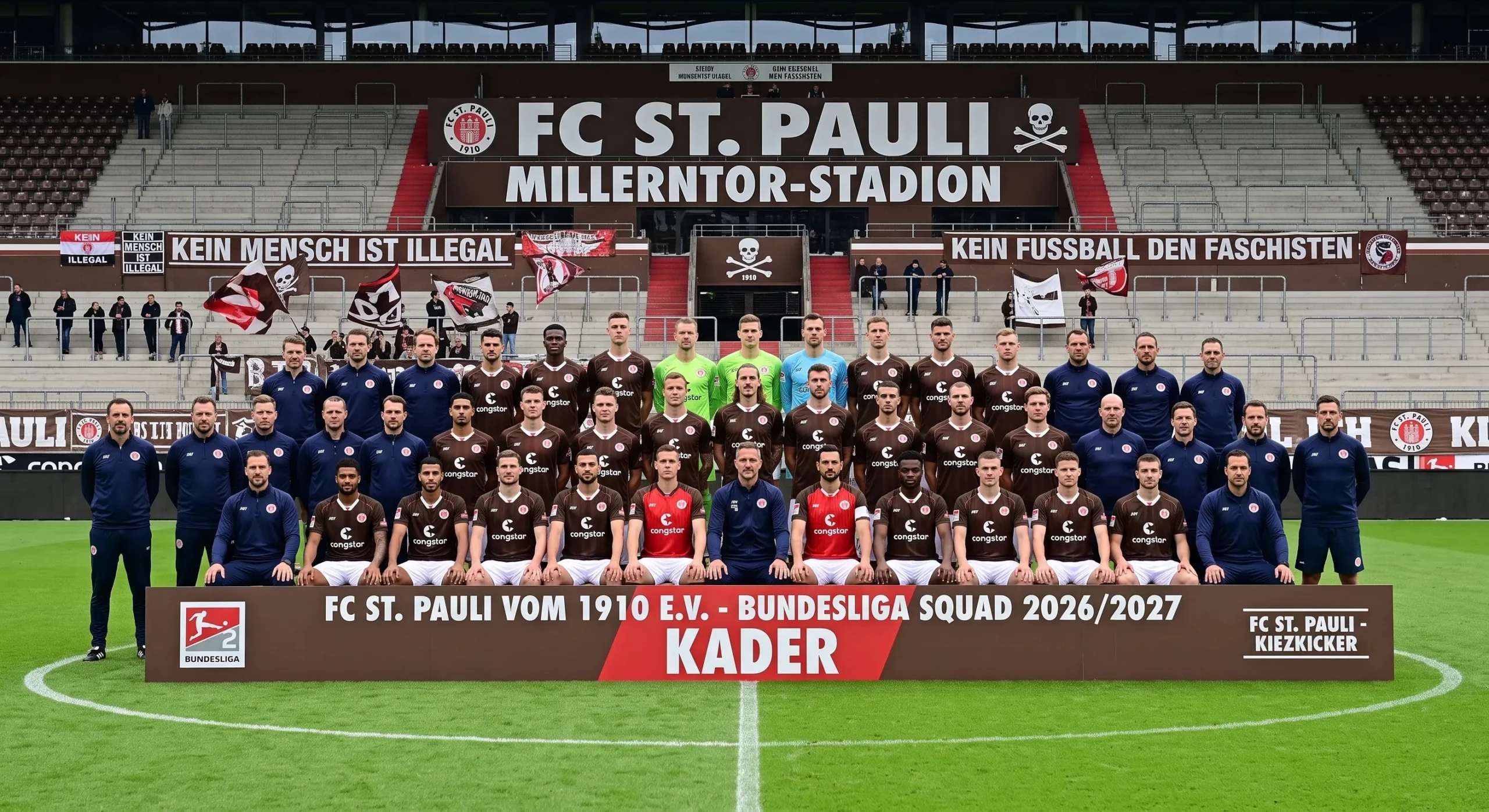 FC St Pauli Squad Breakdown