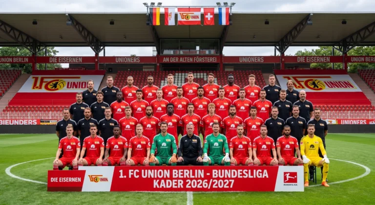 Union Berlin Squad Breakdown