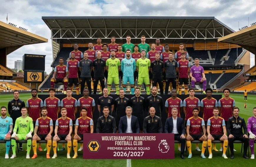 Wolverhampton Wanderers Squad Breakdown