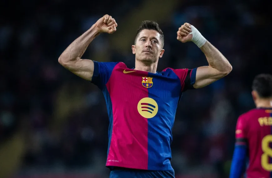 Robert Lewandowski Barcelona departure, Lewandowski transfer news, FC Barcelona news 2026, Lewandowski MLS Chicago Fire, La Liga news today.