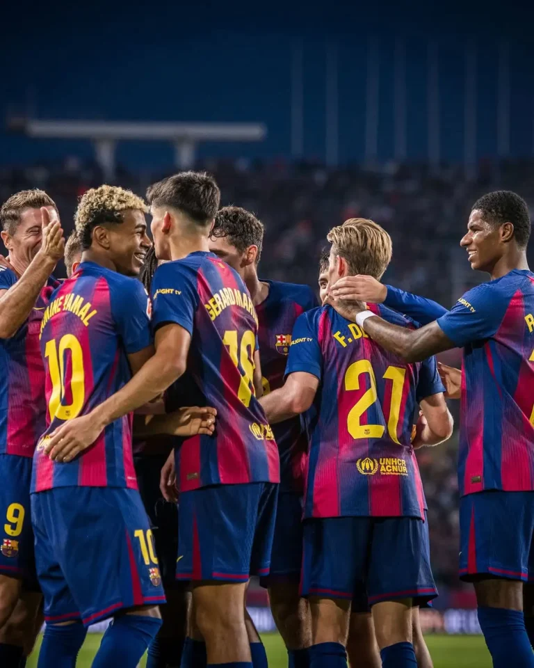 FC Barcelona squad 2026/27, Barcelona player profiles, Lamine Yamal stats, Pedri Barcelona, Robert Lewandowski FC Barcelona.