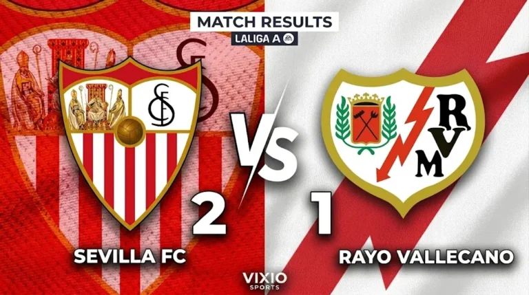 Sevilla vs Rayo Vallecano