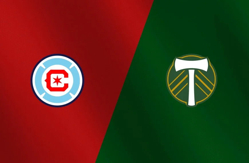 Chicago Fire FC vs Portland Timbers
