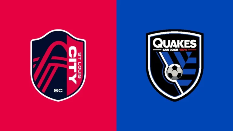 San Jose Earthquakes vs St. Louis City SC