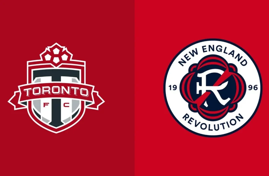 Toronto FC vs New England Revolution
